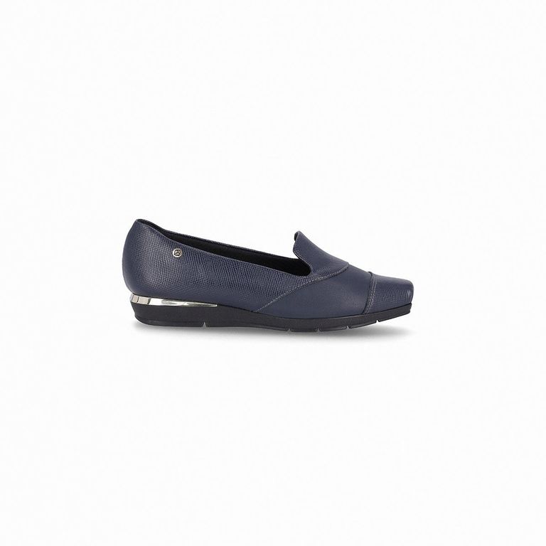 Zapato Mujer Azul Fernanda 85