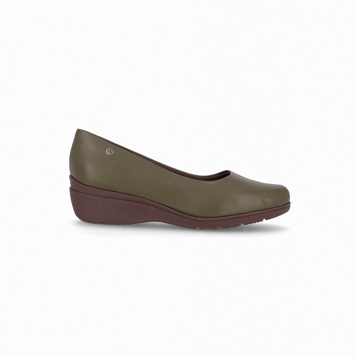 PICCADILLY - Zapato Mujer Verde Militar Beth 59 Piccadilly