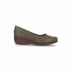 PICCADILLY - Zapato Mujer Verde Militar Beth 59