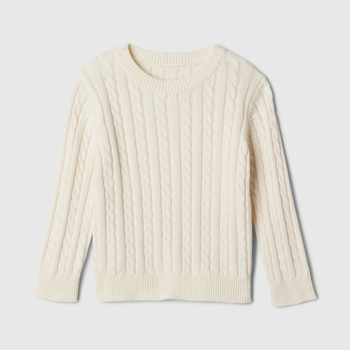 GAP - Sweater Bebé Niño Cable Beige