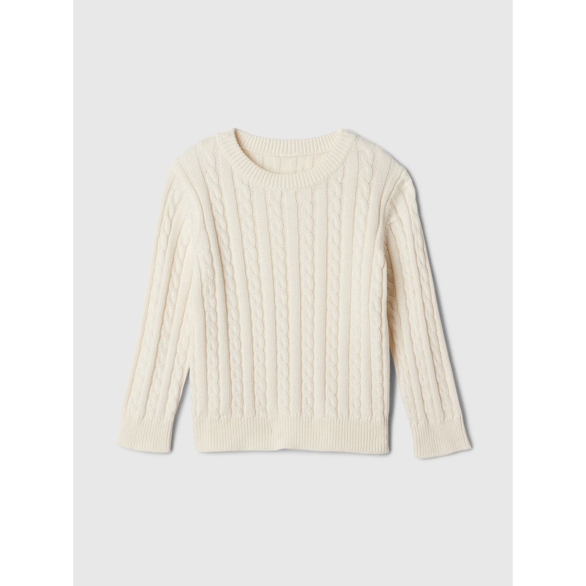 GAP - Sweater Bebé Niño Cable Beige