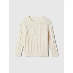 GAP - Sweater Bebé Niño Cable Beige