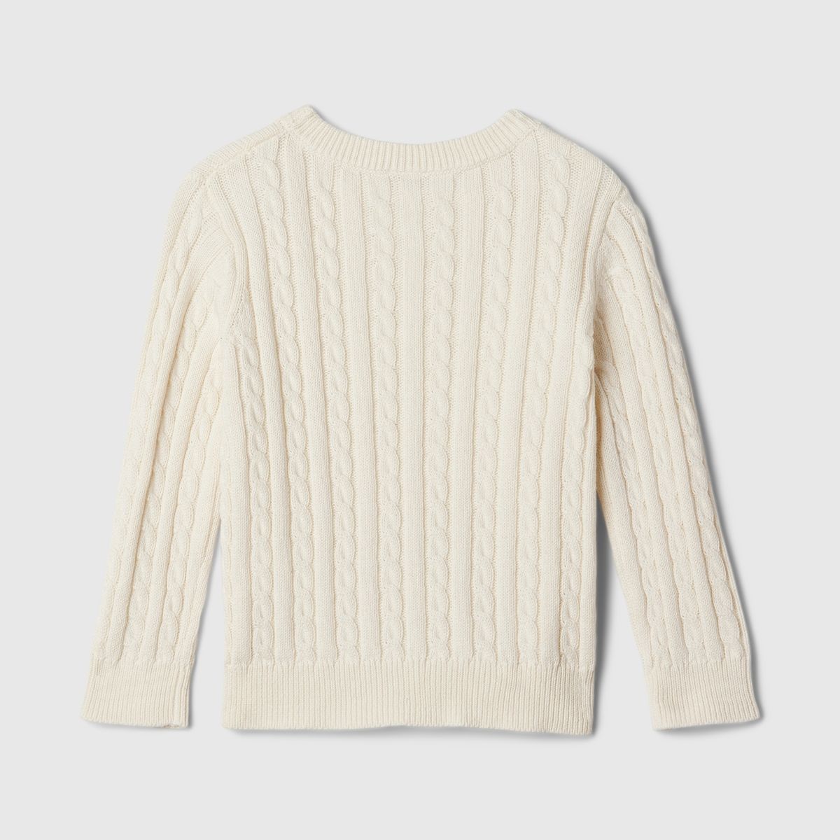 GAP - Sweater Bebé Niño Cable Beige