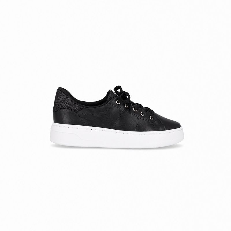 PICCADILLY - Zapatilla Mujer Negro/Glitter Beatriz Piccadilly