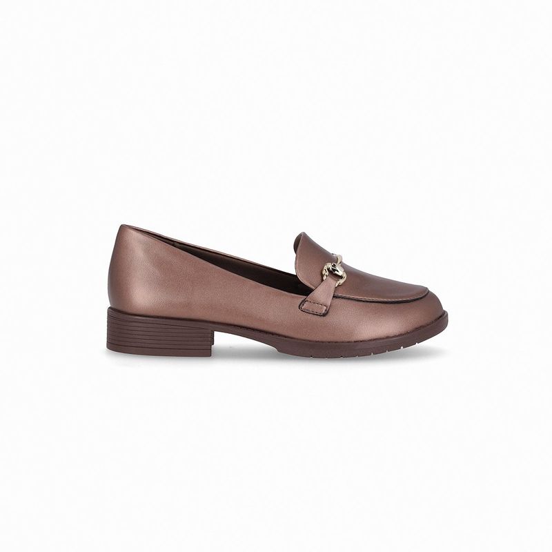 PICCADILLY - Mocasin Mujer Bronce Leci Piccadilly