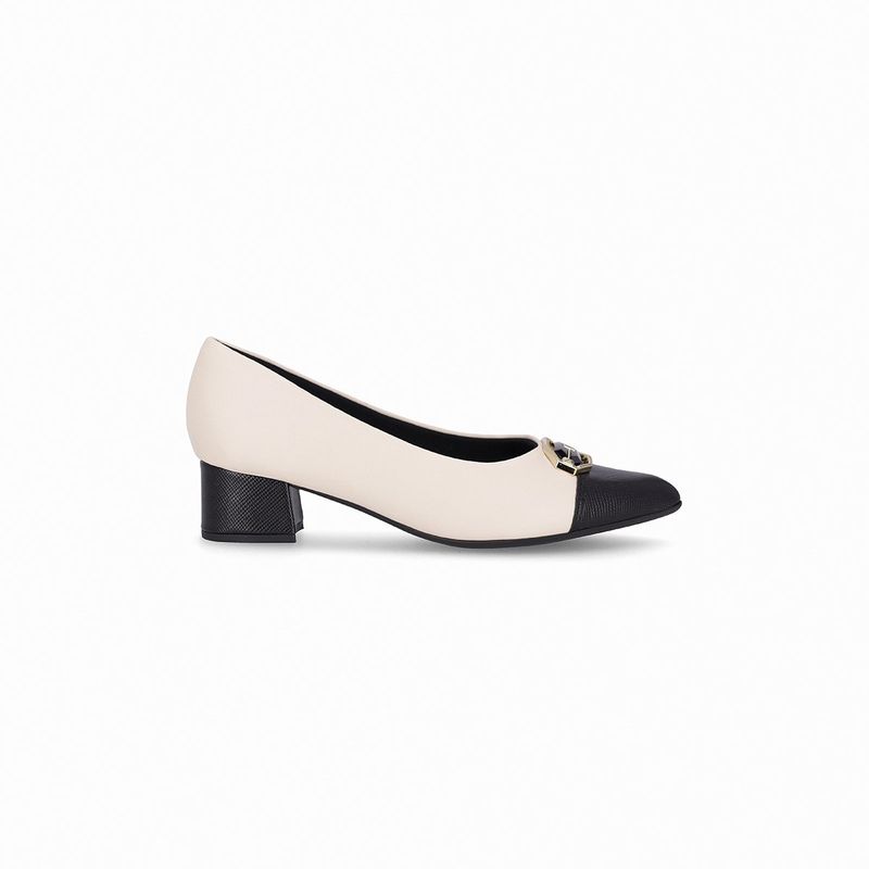 PICCADILLY - Zapato Mujer Negro/Blanco Taci Piccadilly