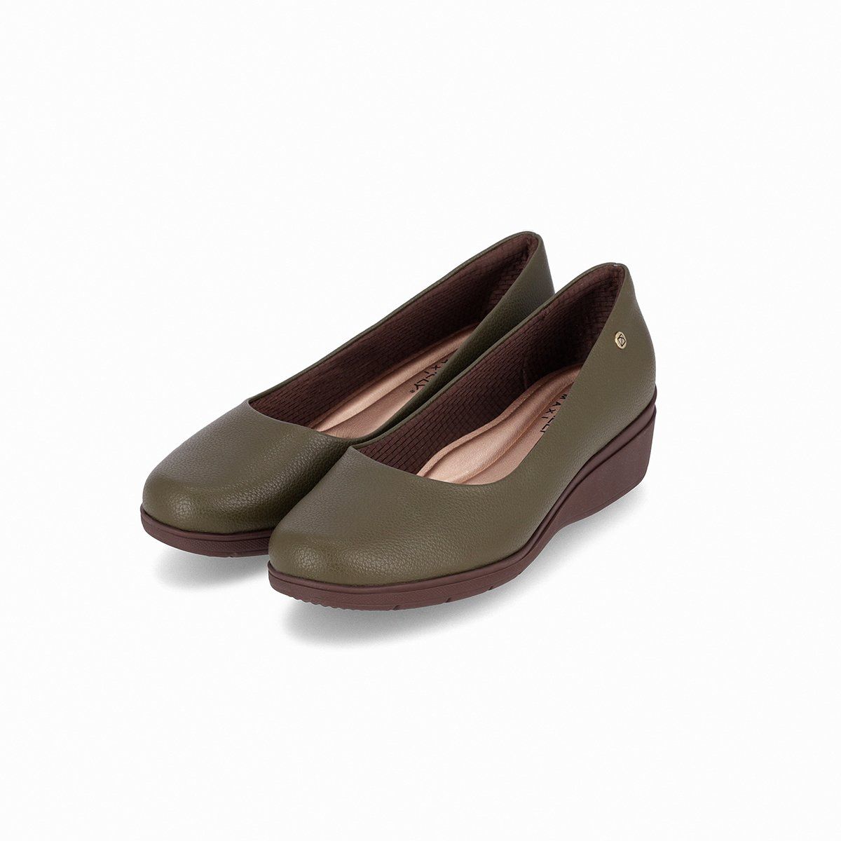 PICCADILLY - Zapato Mujer Verde Militar Beth 59 Piccadilly