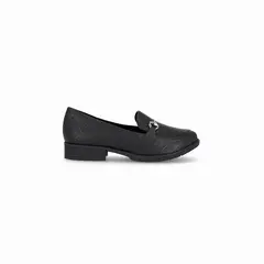 PICCADILLY - Mocasin Mujer Negro Leci 03
