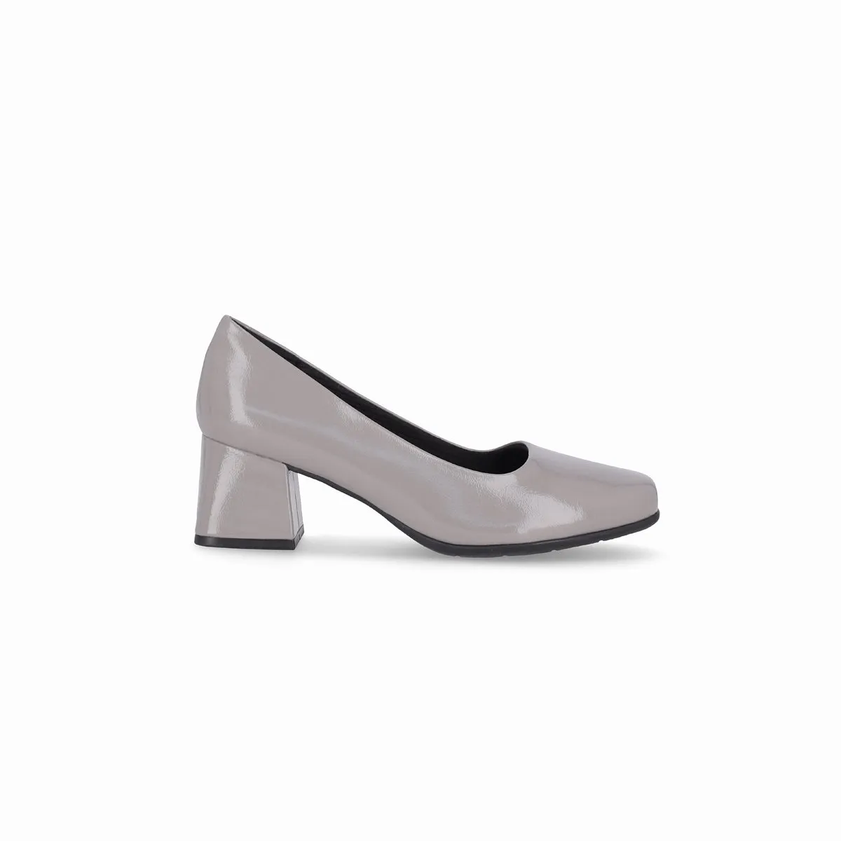 PICCADILLY - Zapato Mujer Gris/Charol Estela Piccadilly
