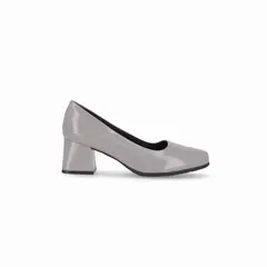 PICCADILLY - Zapato Mujer Gris/Charol Estela