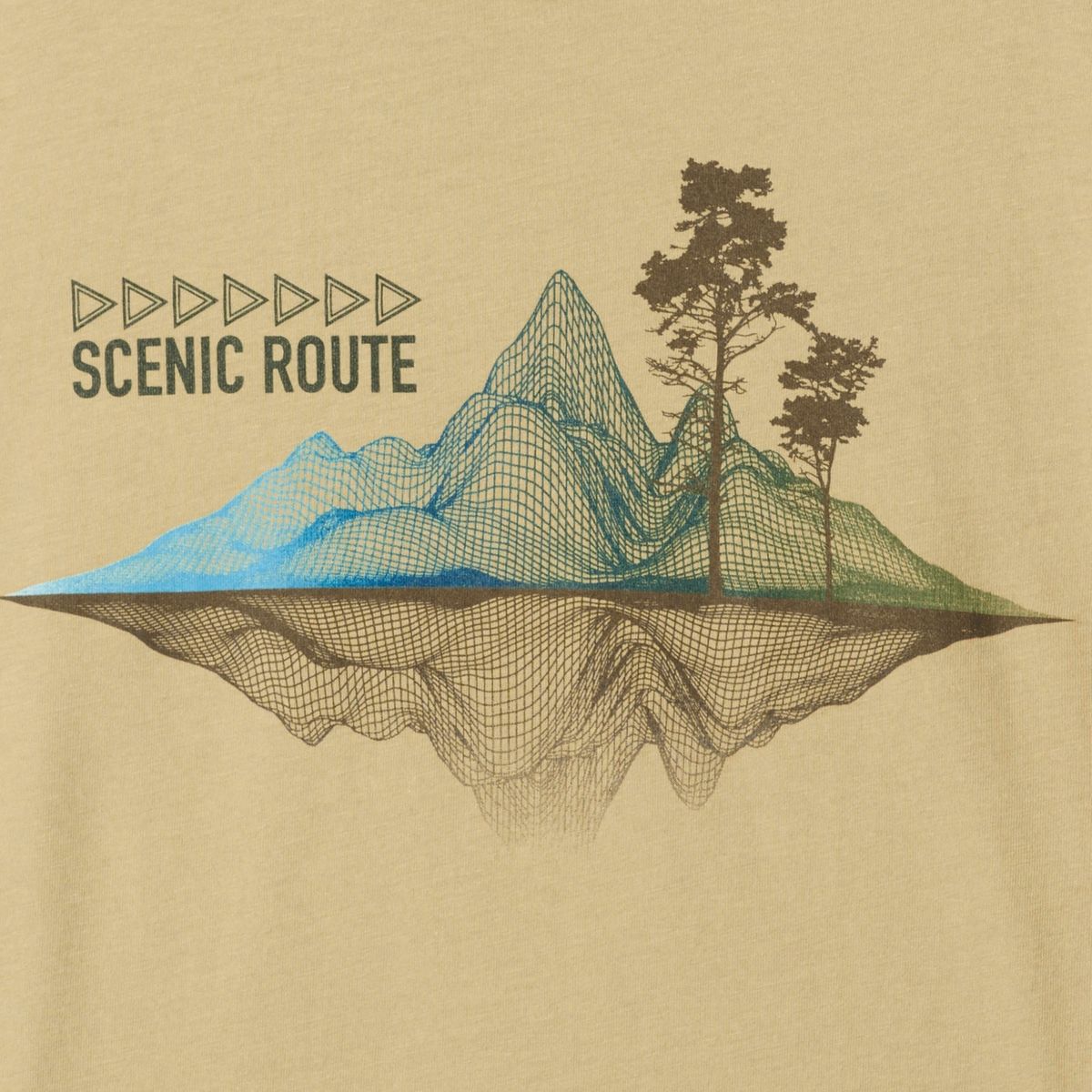 GAP - Polera Niño Gráfica Beige