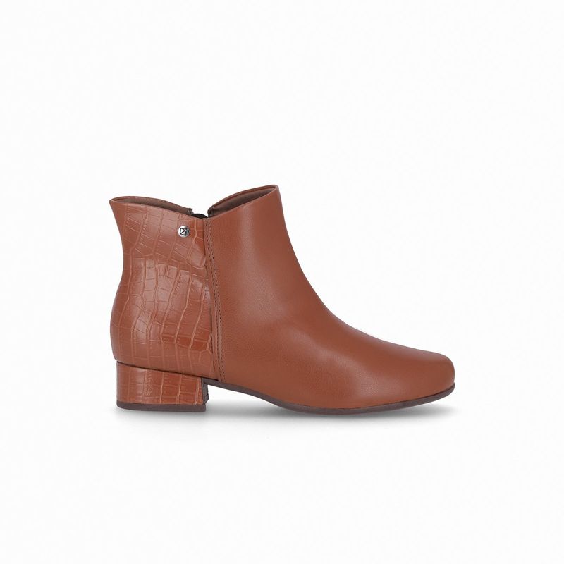 PICCADILLY - Botin Mujer Café/Crocco 145 Piccadilly