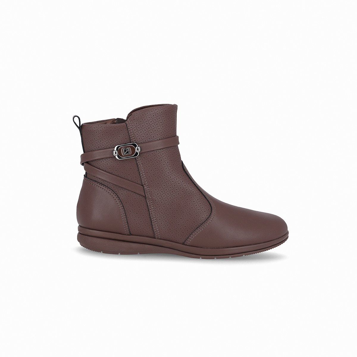 PICCADILLY - Botin Mujer Café Sandy Piccadilly