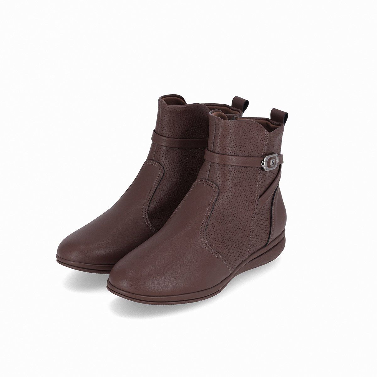 PICCADILLY - Botin Mujer Café Sandy Piccadilly