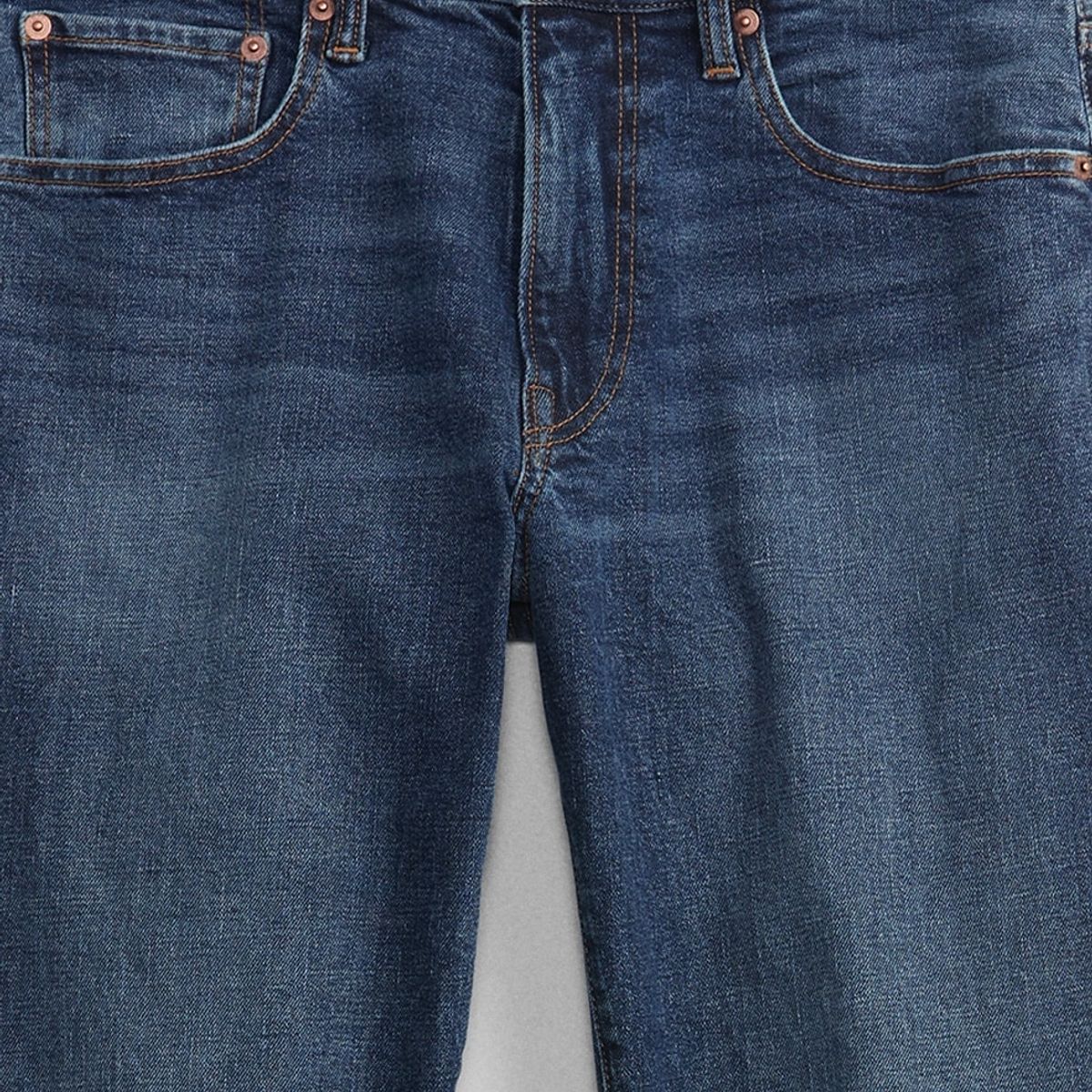 GAP - Jeans Hombre Straight Azul