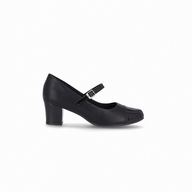 PICCADILLY - Zapato Mary Jane Mujer Negro Laura 16 Piccadilly