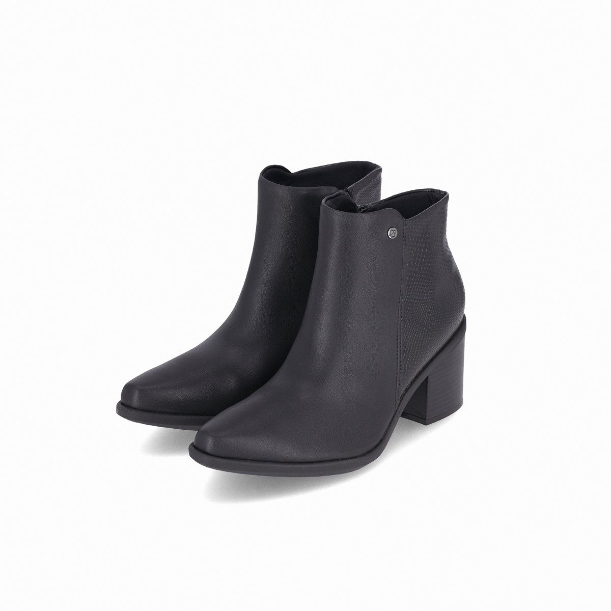 PICCADILLY - Botin Mujer Negro/Snake Irene 734 Piccadilly
