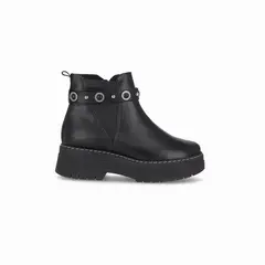 PICCADILLY - Botin Mujer Negro Fabiana