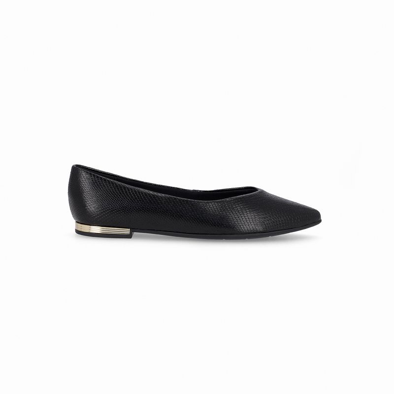 PICCADILLY - Zapato Mujer Negro Ana/Snake 59 Piccadilly