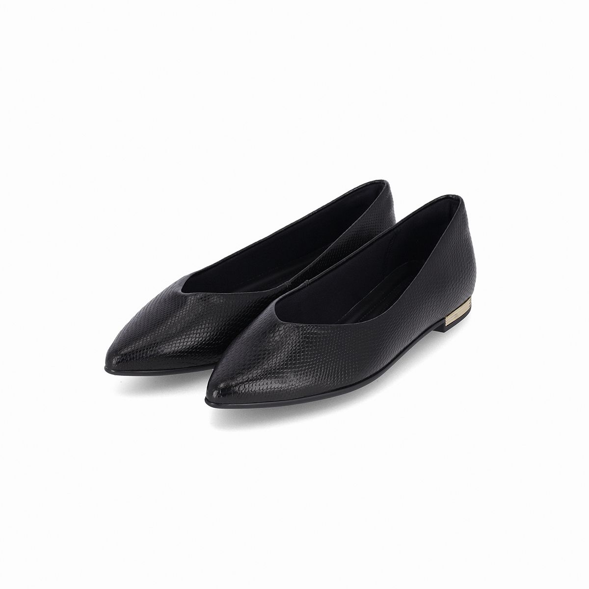 PICCADILLY - Zapato Mujer Negro Ana/Snake 59 Piccadilly