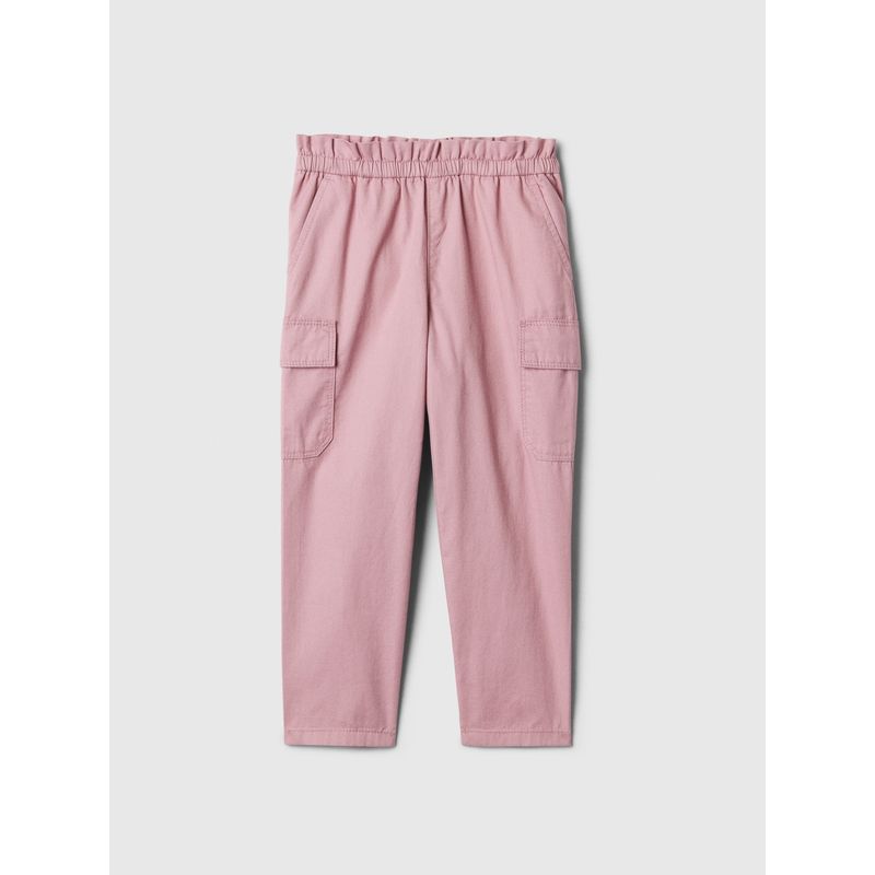 GAP - Pantalón Niña Cargo Rosa