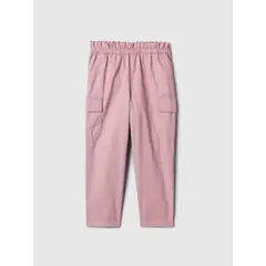 GAP - Pantalón Niña Cargo Rosa
