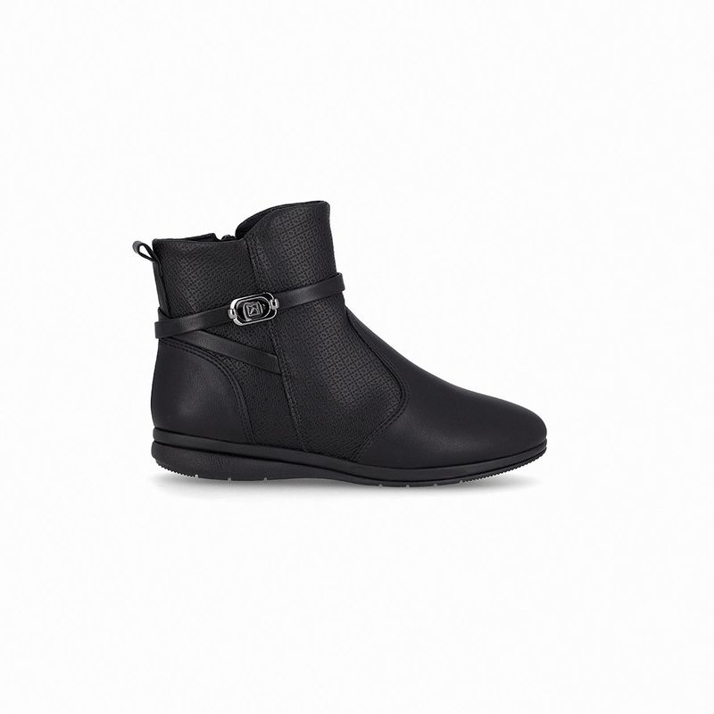 PICCADILLY - Botin Mujer Negro Sandy Piccadilly