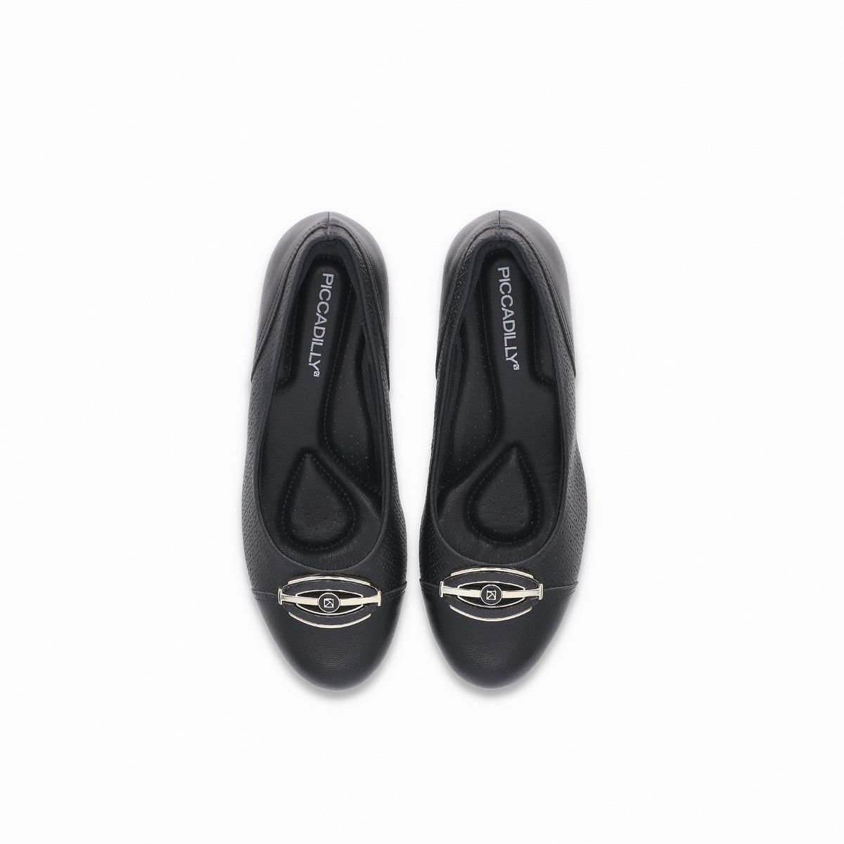 PICCADILLY - Zapato Mujer Negro Laura 98 Piccadilly