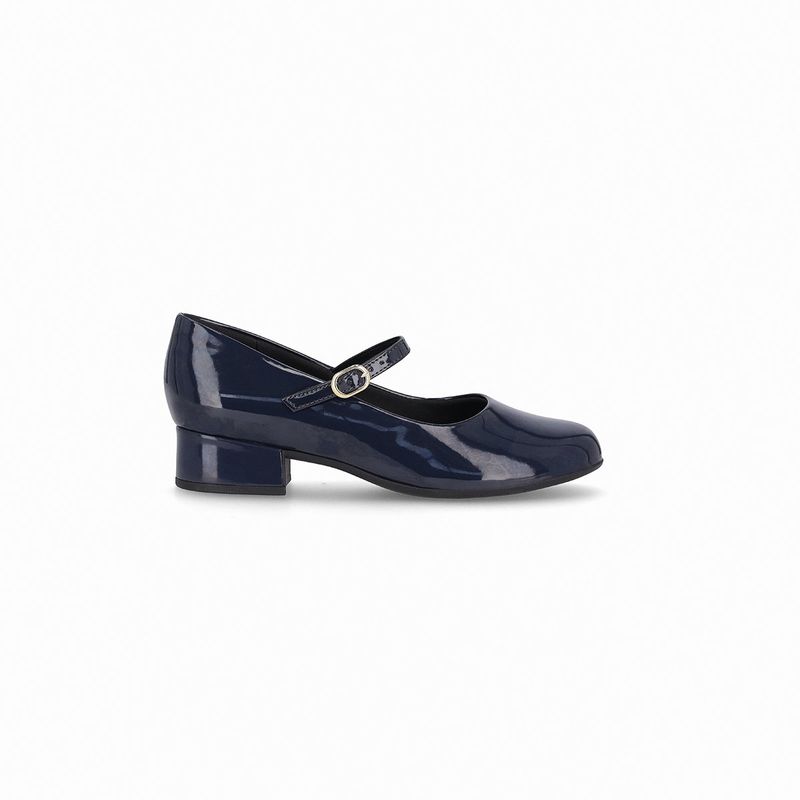 PICCADILLY - Zapato Mary Jane Mujer Azul/Charol 145 Piccadilly