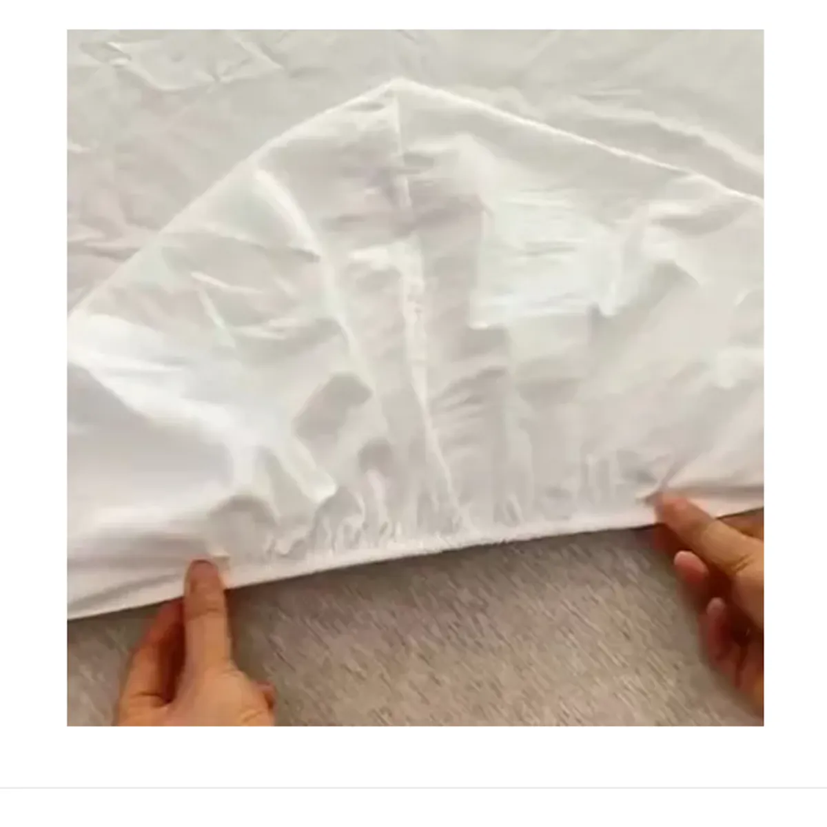 GENERICO - Sabana De 1 Plaza 144 Hilos Celeste Liso