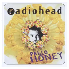 XL - Radiohead Pablo Honey CD