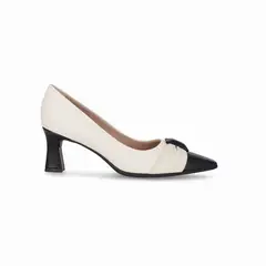 PICCADILLY - Zapato Mujer Negro/Blanco Irene 71