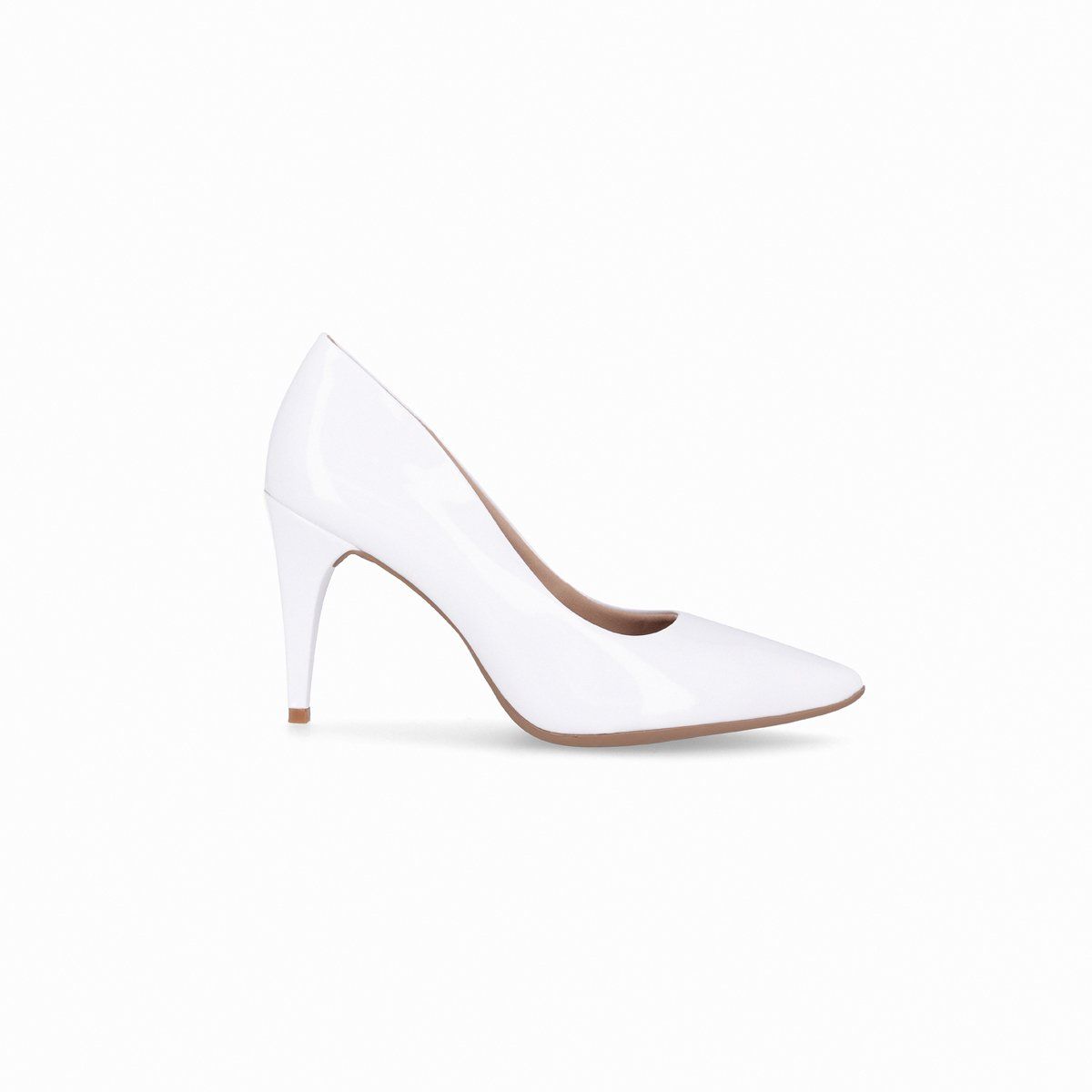 PICCADILLY - Zapato Mujer Blanco/Charol Silvana Piccadilly