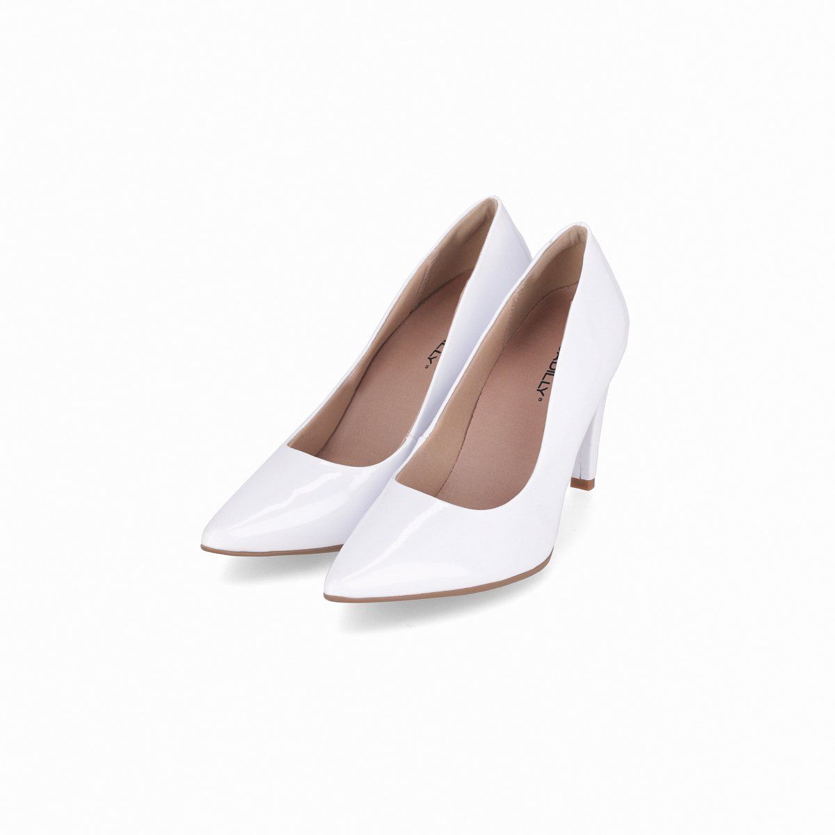 PICCADILLY - Zapato Mujer Blanco/Charol Silvana Piccadilly