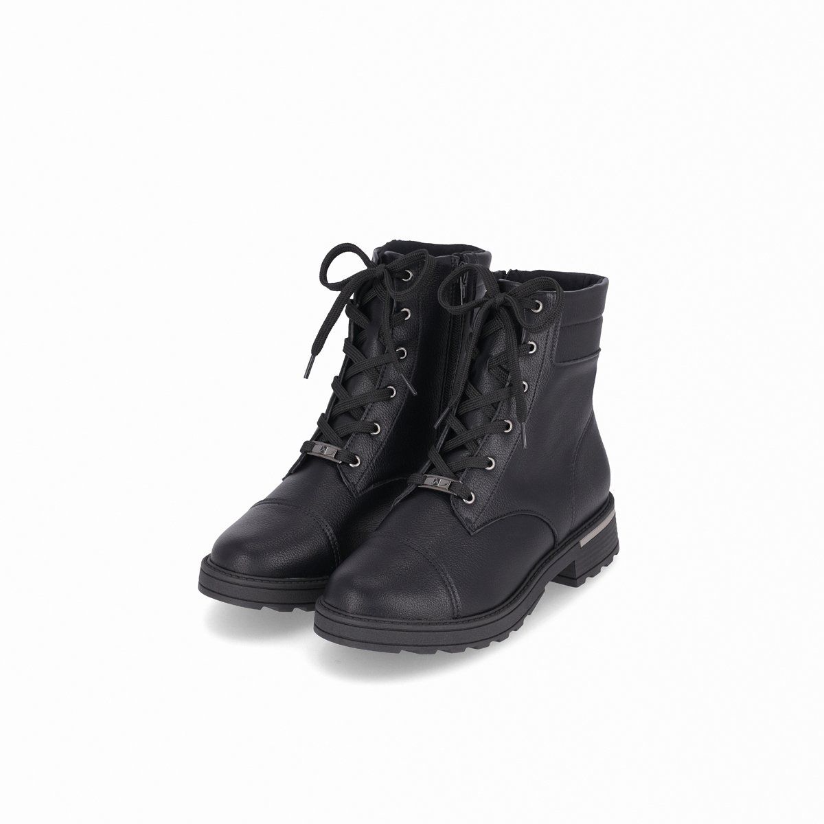 PICCADILLY - Botin Mujer Negro Gisa/Cordones Piccadilly
