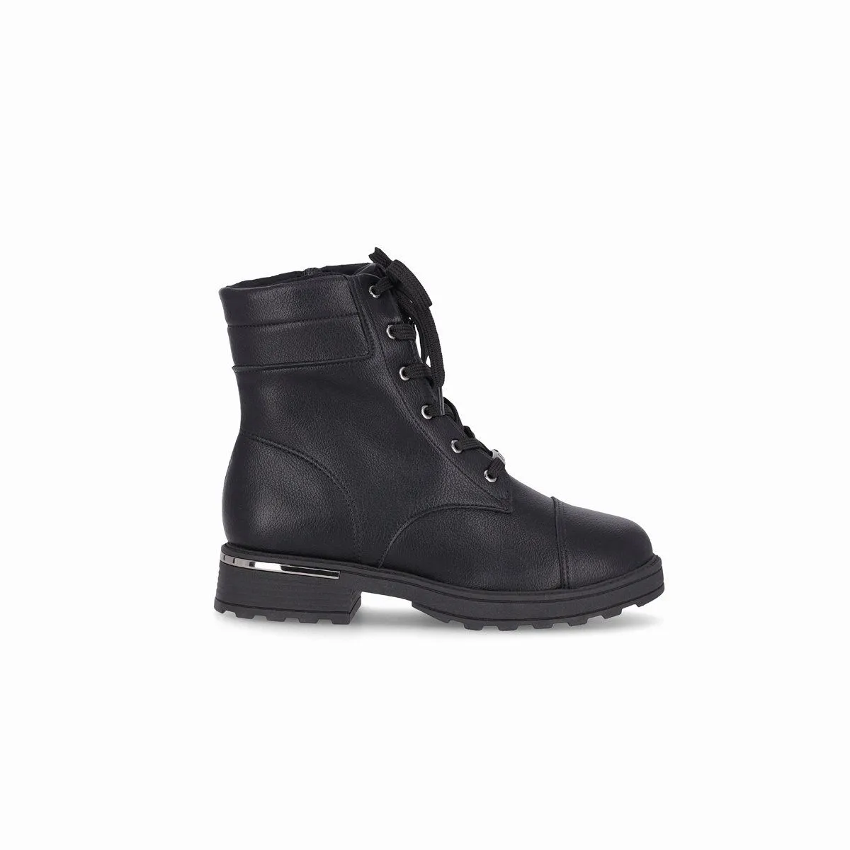 PICCADILLY - Botin Mujer Negro Gisa/Cordones Piccadilly