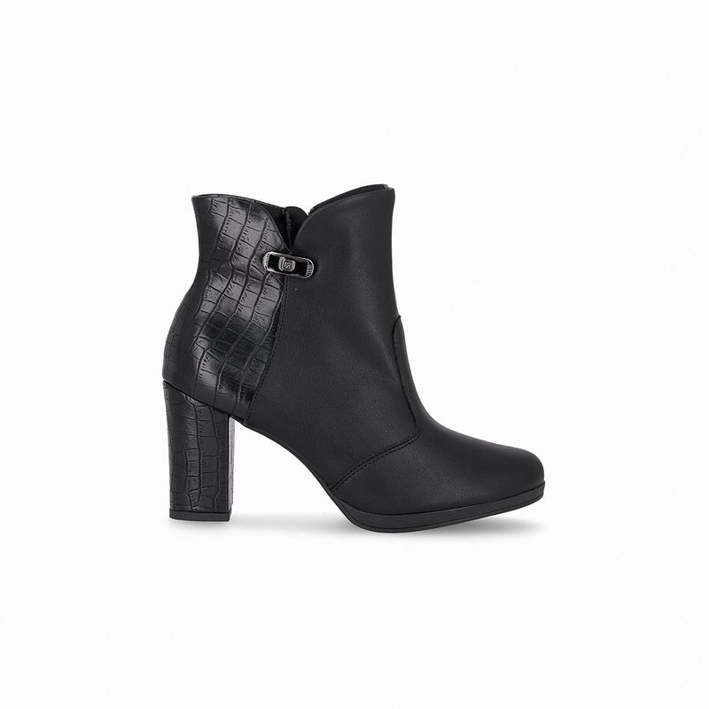 PICCADILLY - Bota Mujer Negro  Deise Piccadilly