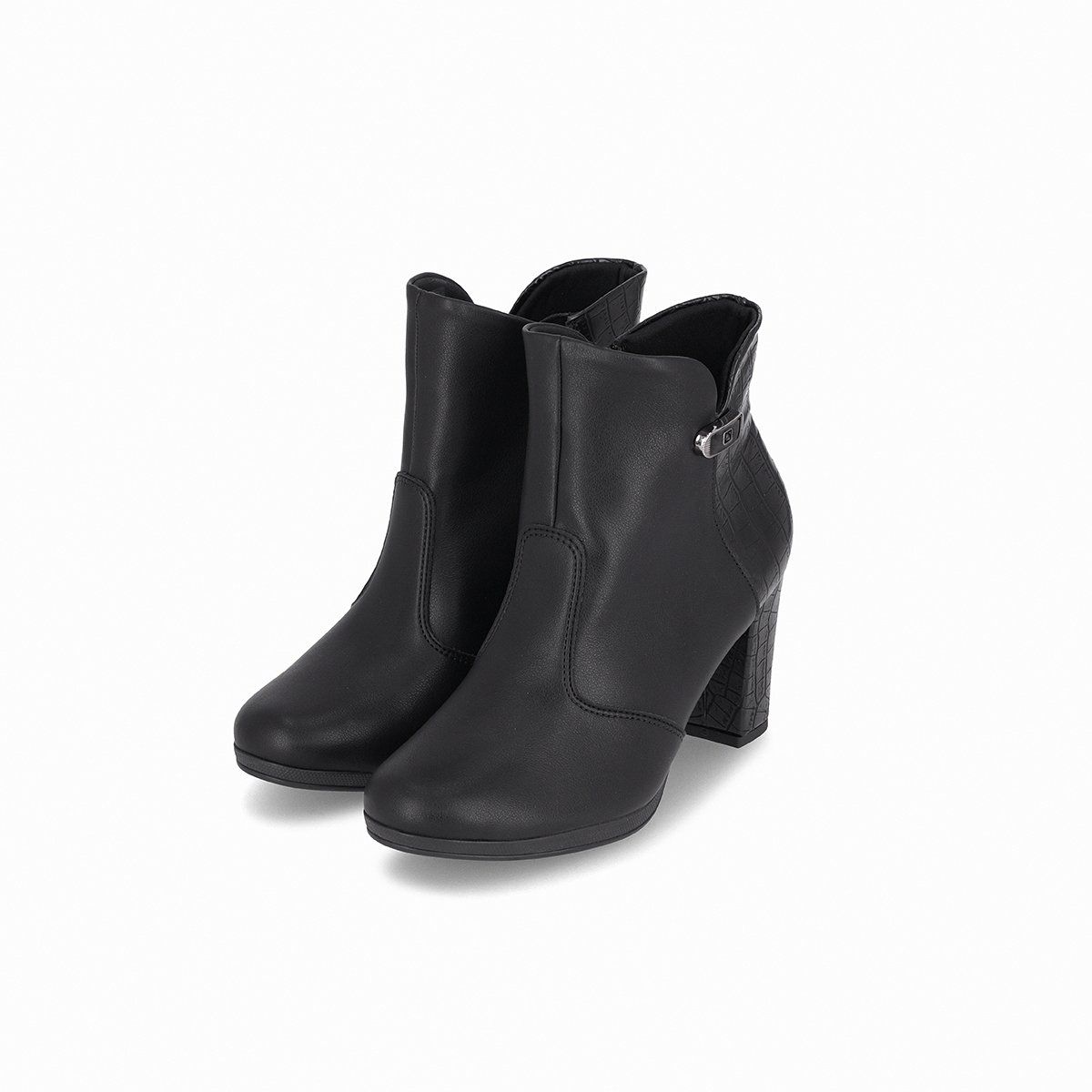 PICCADILLY - Bota Mujer Negro  Deise Piccadilly