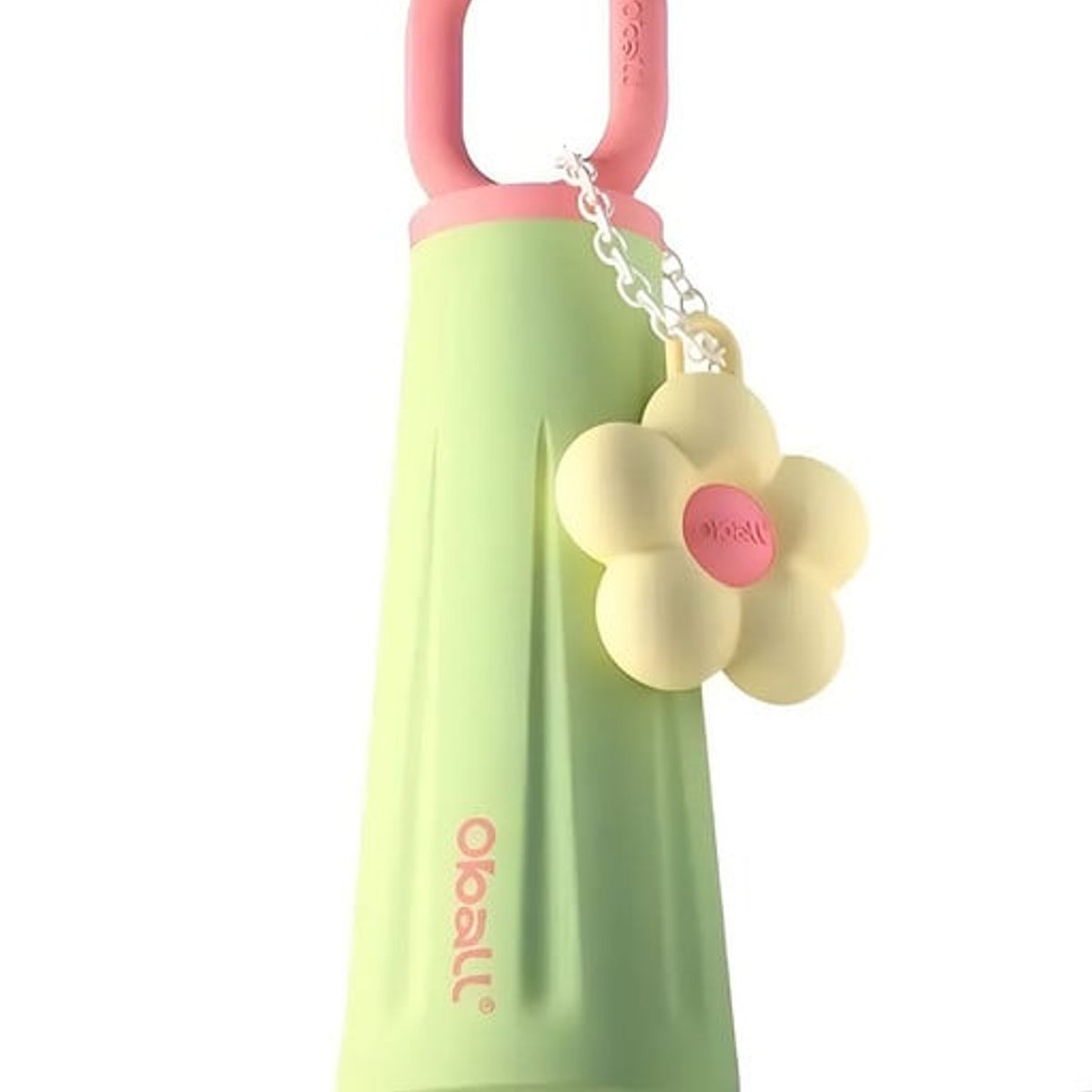 GENERICO - TERMO BOTELLA TERMICA CON ACCESORIO DE FLOR