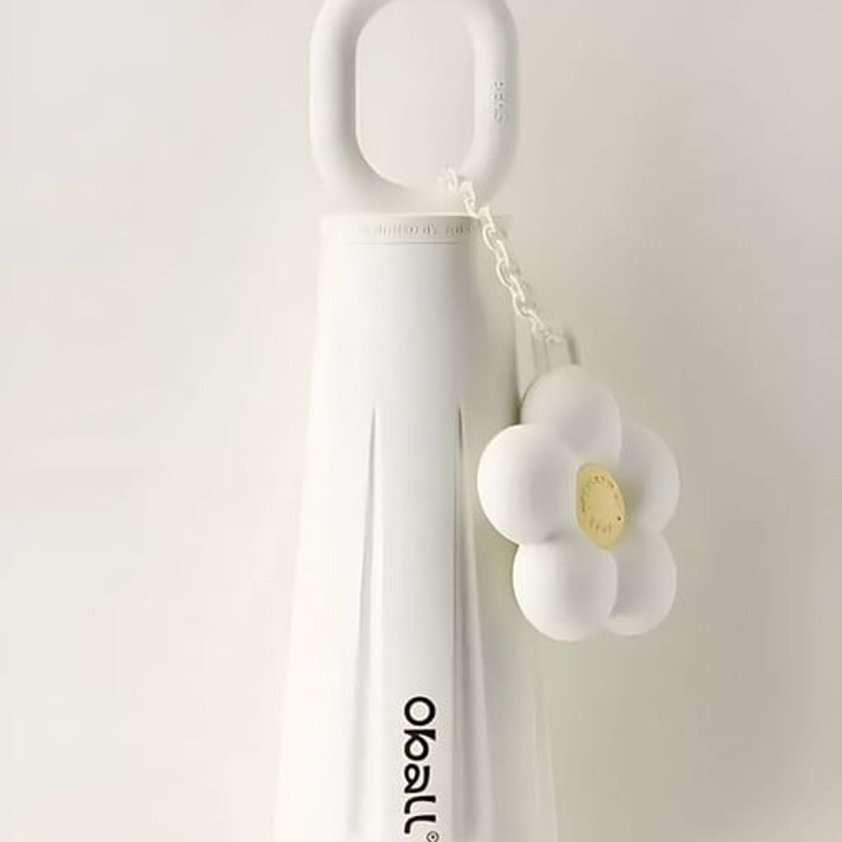 GENERICO - TERMO BOTELLA TERMICA CON ACCESORIO DE FLOR