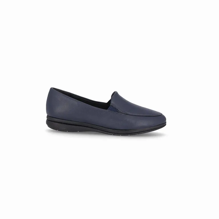 Zapato Mujer Azul Sandy