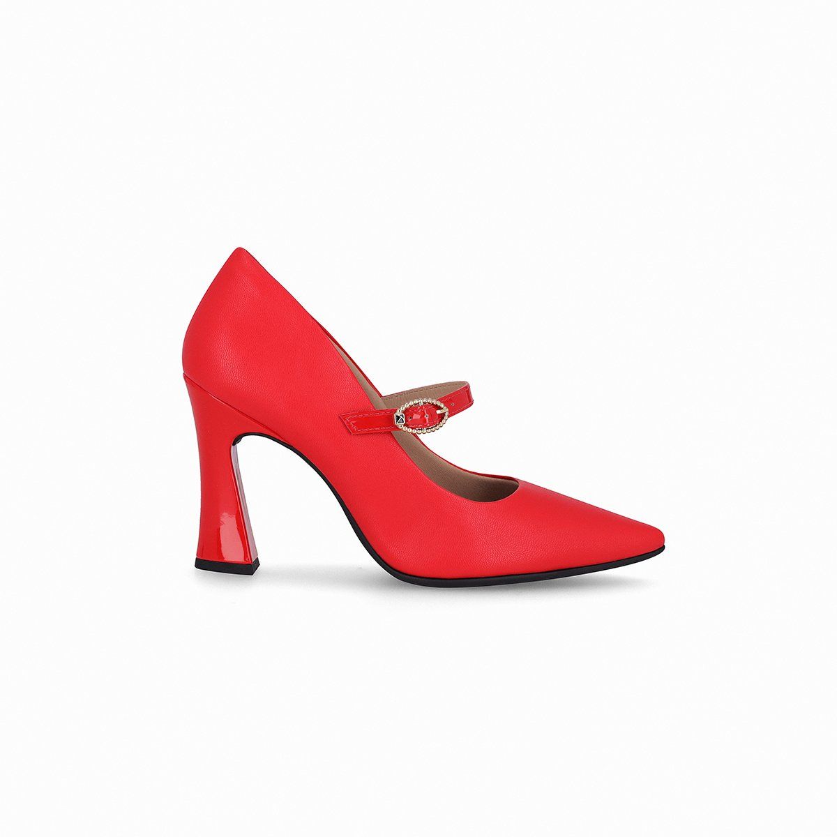 PICCADILLY - Zapato Mujer Rojo/Strass Silvana 627 Piccadilly