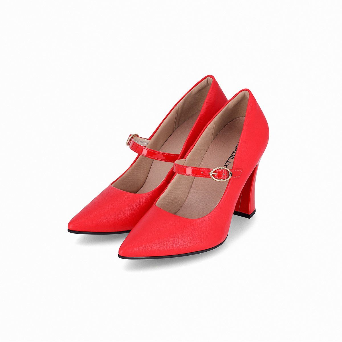 PICCADILLY - Zapato Mujer Rojo/Strass Silvana 627 Piccadilly