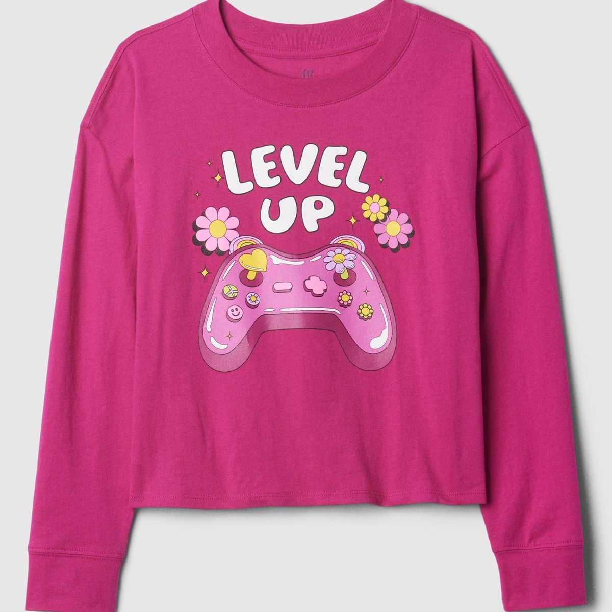 GAP - Polera Niña Gráfica Morado