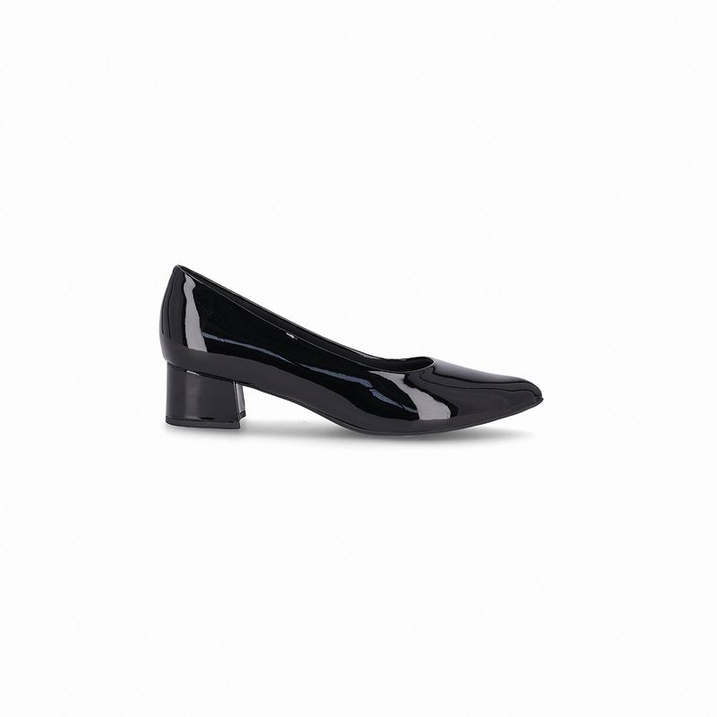 PICCADILLY - Zapato Mujer Negro/Charol Taci Piccadilly