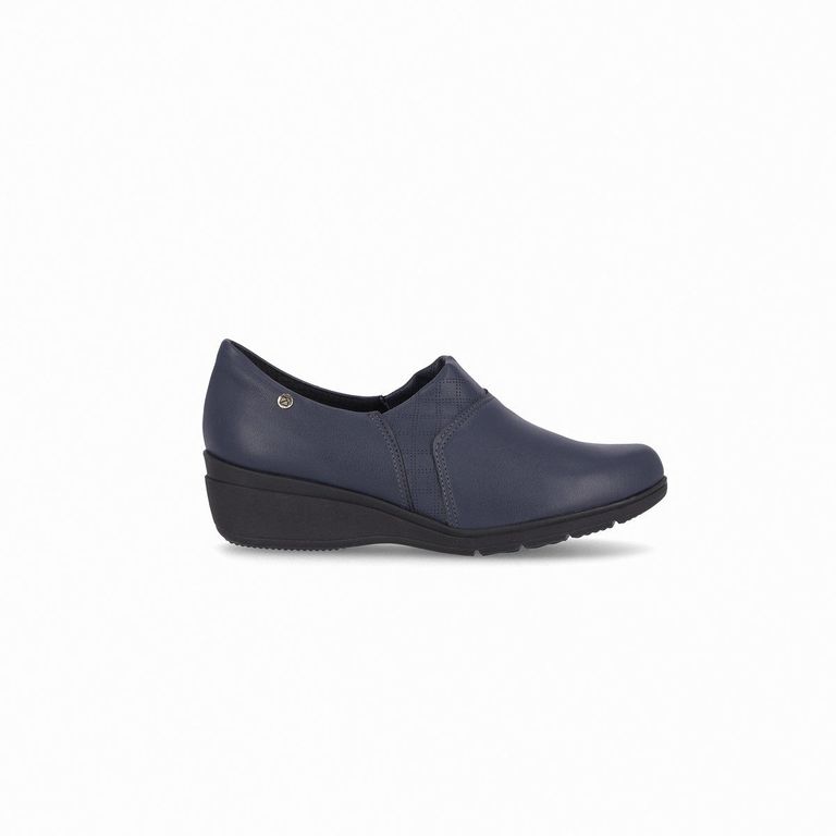 Zapato Mujer Azul Beth 34