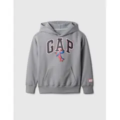 GAP - Polerón Niño Spiderman Gris