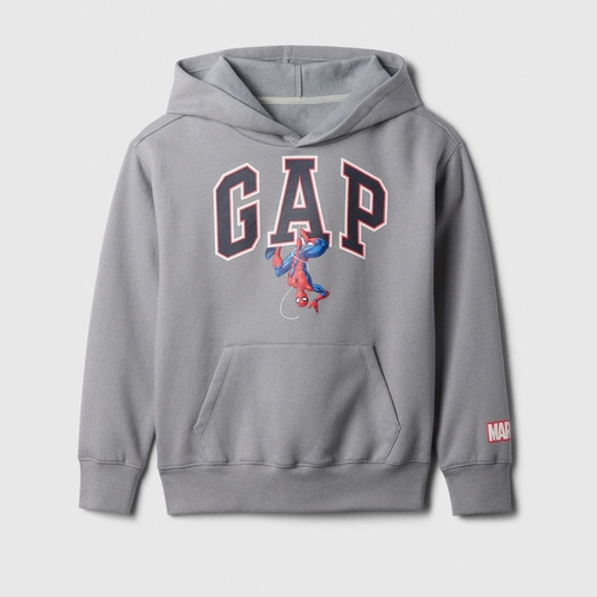 GAP - Polerón Niño Spiderman Gris