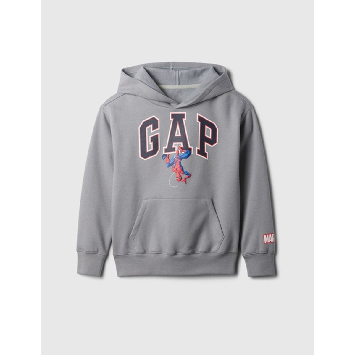 GAP - Polerón Niño Spiderman Gris