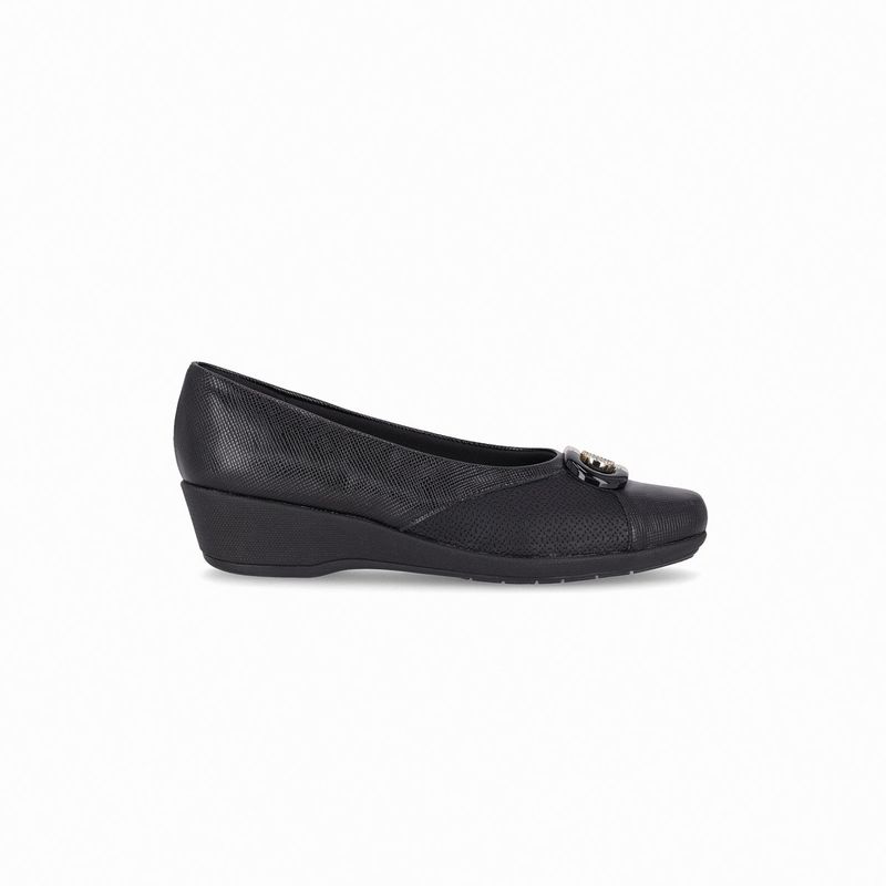 PICCADILLY - Zapato Mujer Negro Ivone 72 Piccadilly
